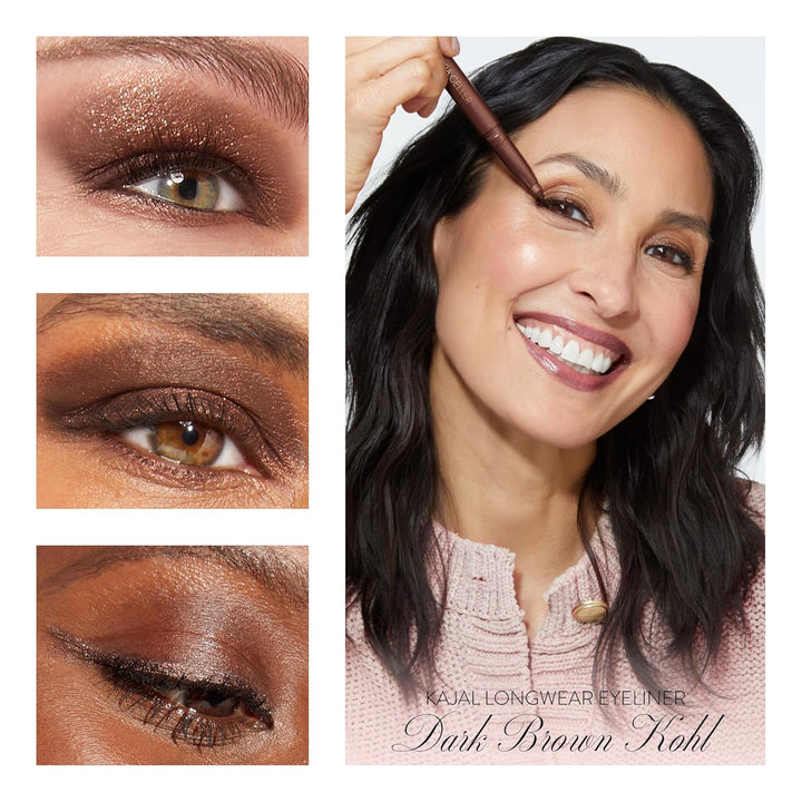 LAURA GELLER NEW YORK The Kajal Collection - Kit de maquillaje de 3...