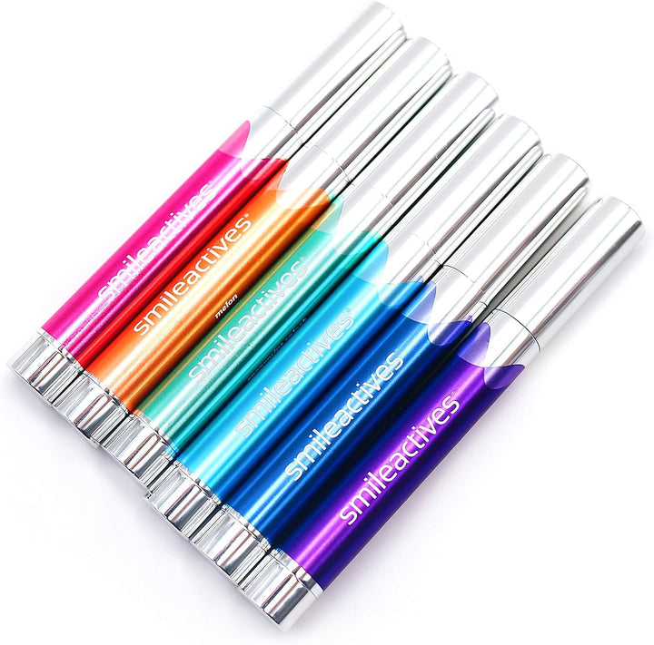 Smileactives Bolígrafo blanqueador de dientes para sonrisa blanca,...