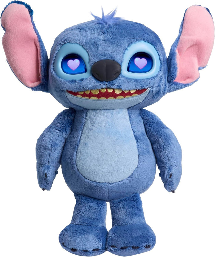 Disney Stitch Just Play Many Moods - Peluche interactivo de 14 pulg...