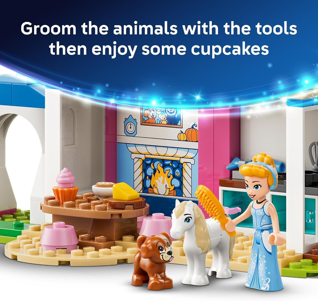 LEGO Disney Princess Castillo de los Amigos de los Animales Cenicie...
