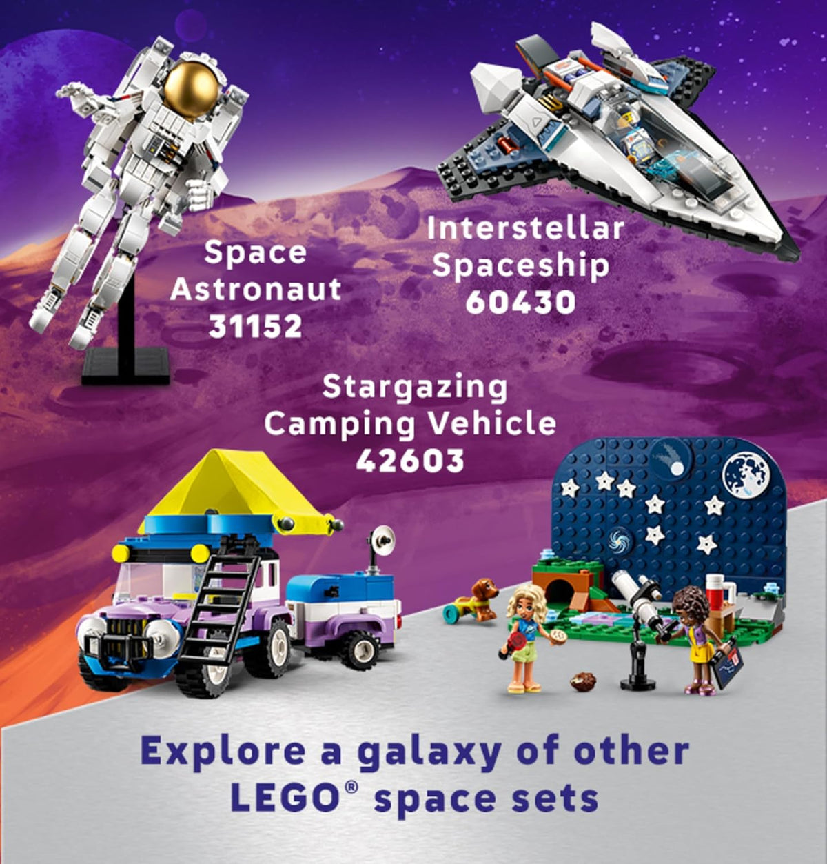 LEGO Friends Stargazing - Vehículo de aventura de