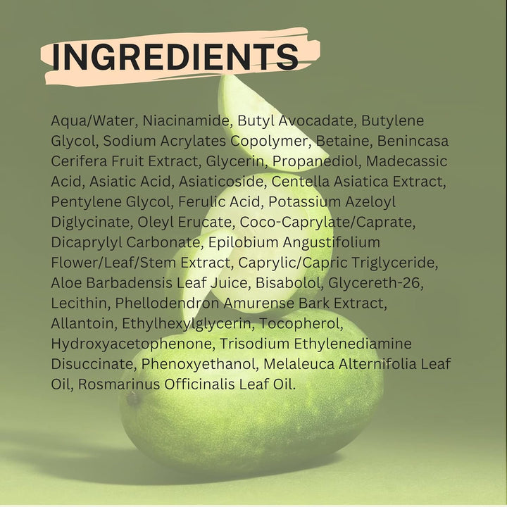 COCOONORIGINAL Crema en gel de melón de invierno Cocoon (3.38 fl oz)