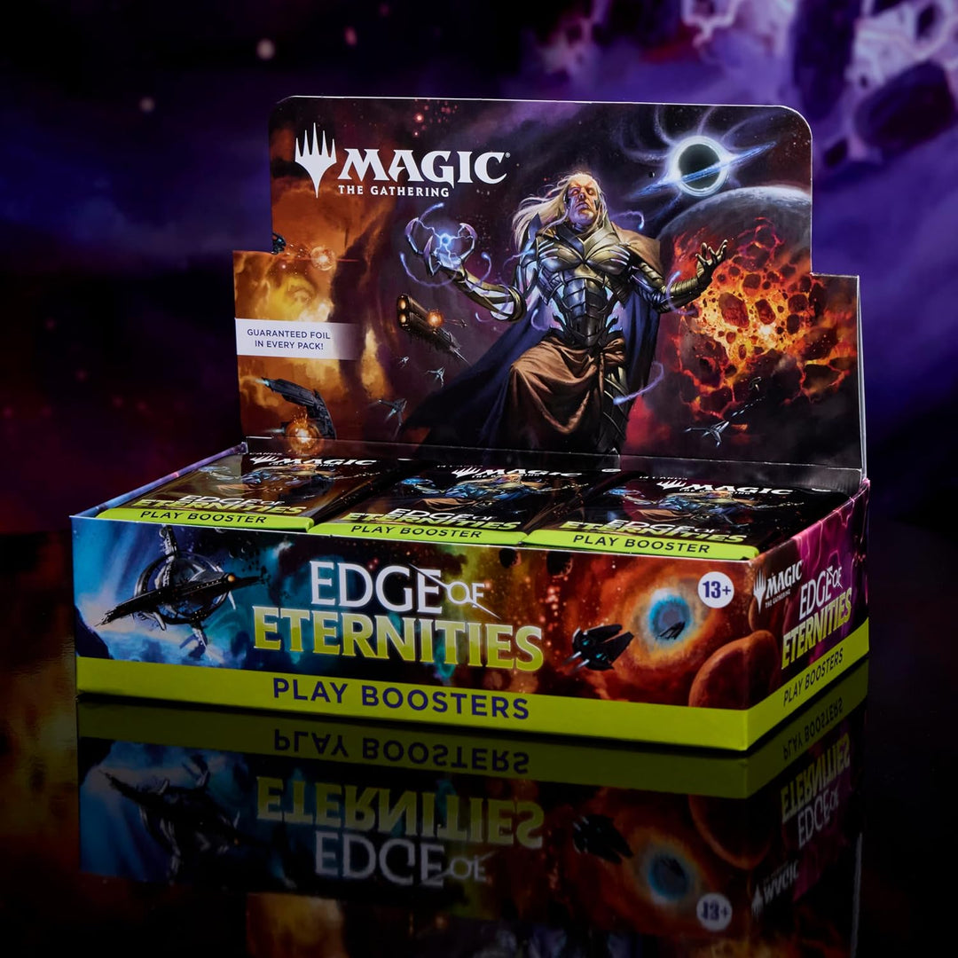 Magic: The Gathering Edge of Eternities - Caja de refuerzo de juego...
