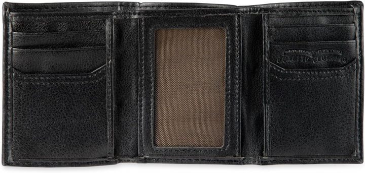 Levi's Billetera triple RFID para hombre, elegante y delgada, i...