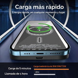 VONUV Cargador portátil magnético de 5000 mAh, cargador portátil in...