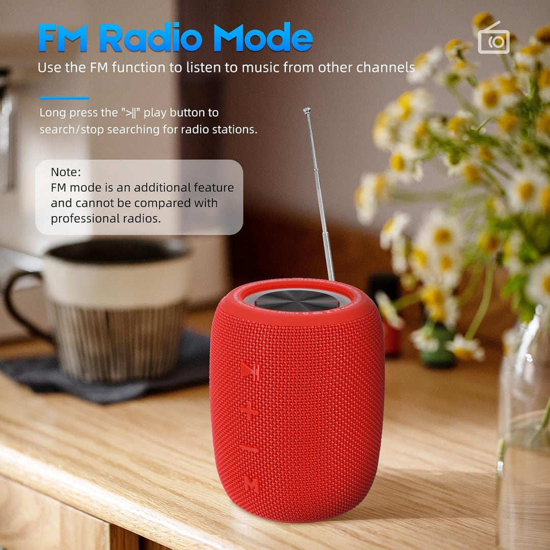 Parlante Bluetooth portátil, altavoz inalámbrico BT5.3 de 20W con d...