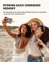 BLANBOK+ Memoria flash USB certificada MFi de 512GB para iPhone, un...