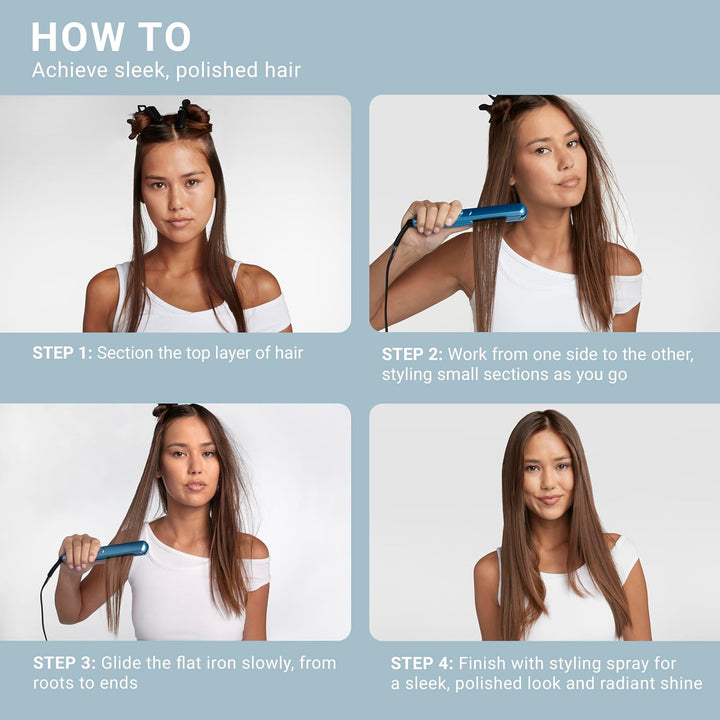 BaBylissPRO® Nano Titanium™ COMPACT TOOLS deliver full power in a c...