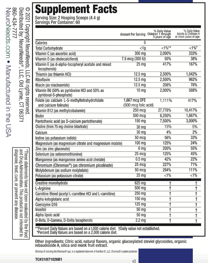 SpectrumNeeds® por NeuroNeeds \u2013 Apoyo nutricional integral con...
