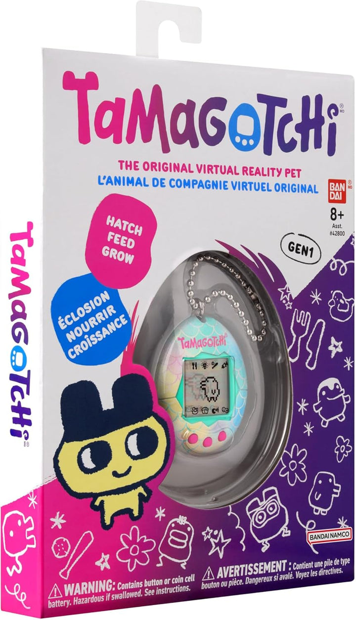 Tamagotchi Original - Sirena (logotipo actualizado)