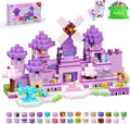 Juego de 210 bloques de construcción magnéticos Princess Castle