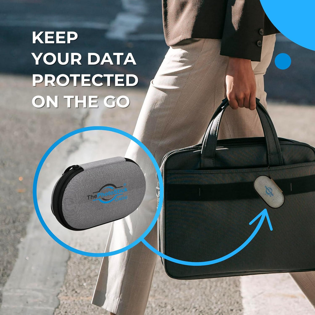 ThePhotoStick® Omni 64 GB + Estuche Protector | Copia de Seguridad