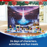 LEGO Calendario de Adviento de Frozen de Disney para niños