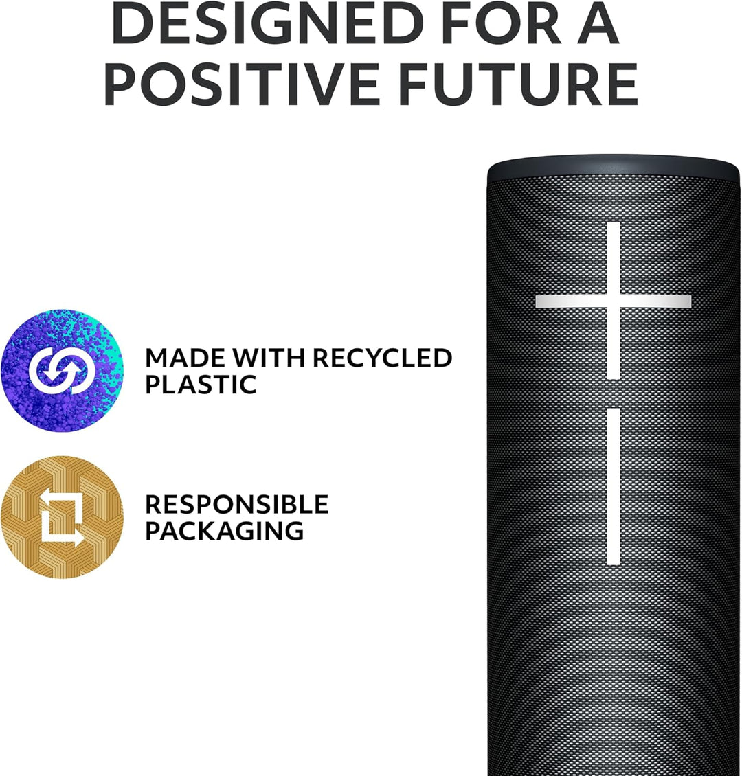 Ultimate Ears MEGABOOM 4 Altavoz Bluetooth portátil impermeable, so...