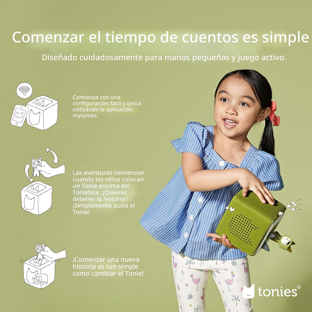 Toniebox 1 - Set de inicio del reproductor de audio con Playtime Pu...