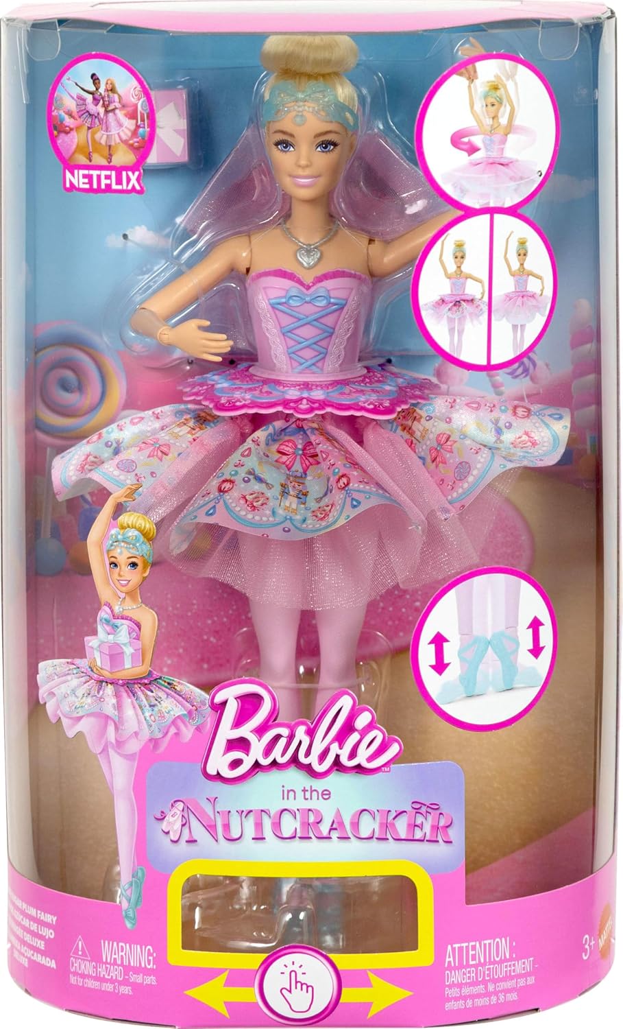Barbie en el cascanueces muñeca Clara