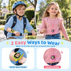 Walkie Talkies de video para niños, paquete de 2 walkie talkies para niños