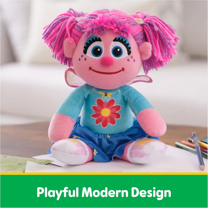 GUND Sesame Street - Peluche oficial de Abby Cadabby Take Along Bud...