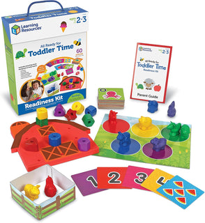 Conjunto de actividades Learning Resources Todo listo para el tiemp...