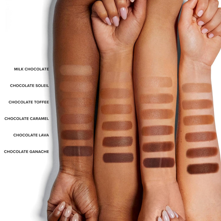 Too Faced Chocolate Soleil Matte Blurring Bronzer | Polvo bronceado...