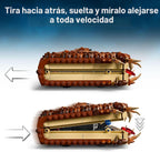 LEGO Harry Potter Libro de Monstruos Mordelón de Monstruos - Juego de Construcción para Niños - Juego de Simulación para Niños y Niñas, Edades 9+ - Minifigura Coleccionable de Neville Longbottom