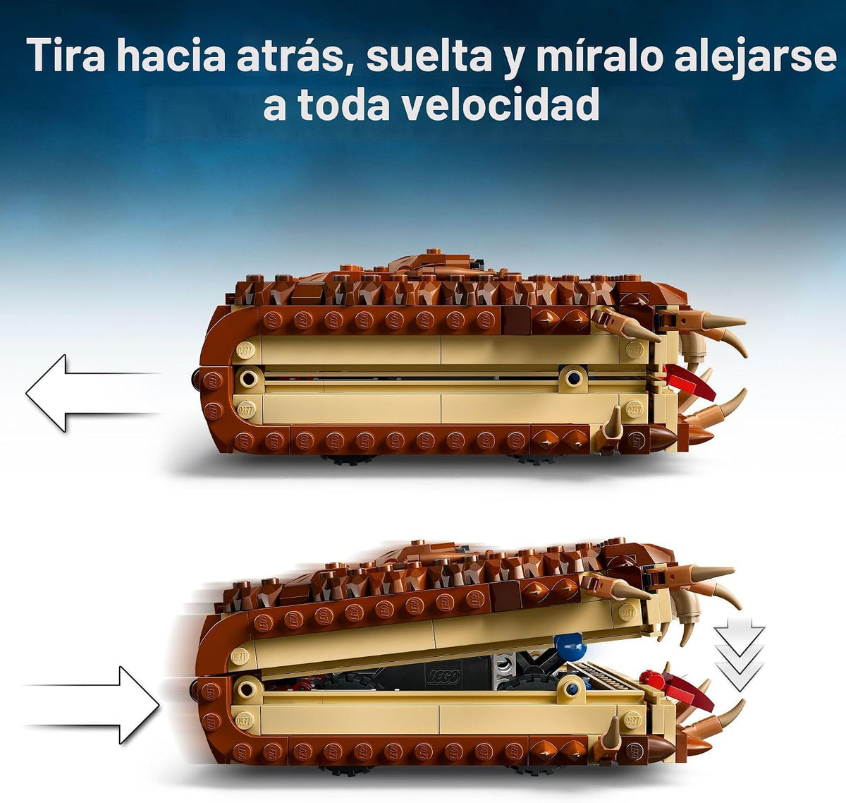 LEGO Harry Potter Libro de Monstruos Mordelón de Monstruos - Juego de Construcción para Niños - Juego de Simulación para Niños y Niñas, Edades 9+ - Minifigura Coleccionable de Neville Longbottom