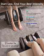 Masajeador de pies Shiatsu eléctrico profesional con calor