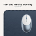 Satechi M1 - Mouse inalámbrico Bluetooth, recargable USB-C, compact...