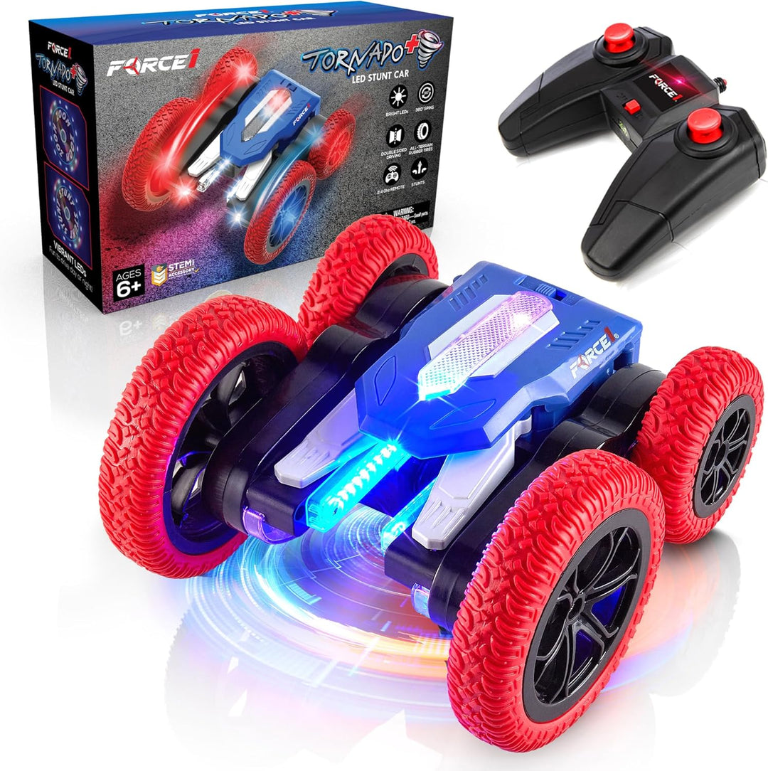 Force1 Tornado+ - Auto de control remoto para niños - Autos RC rápi...