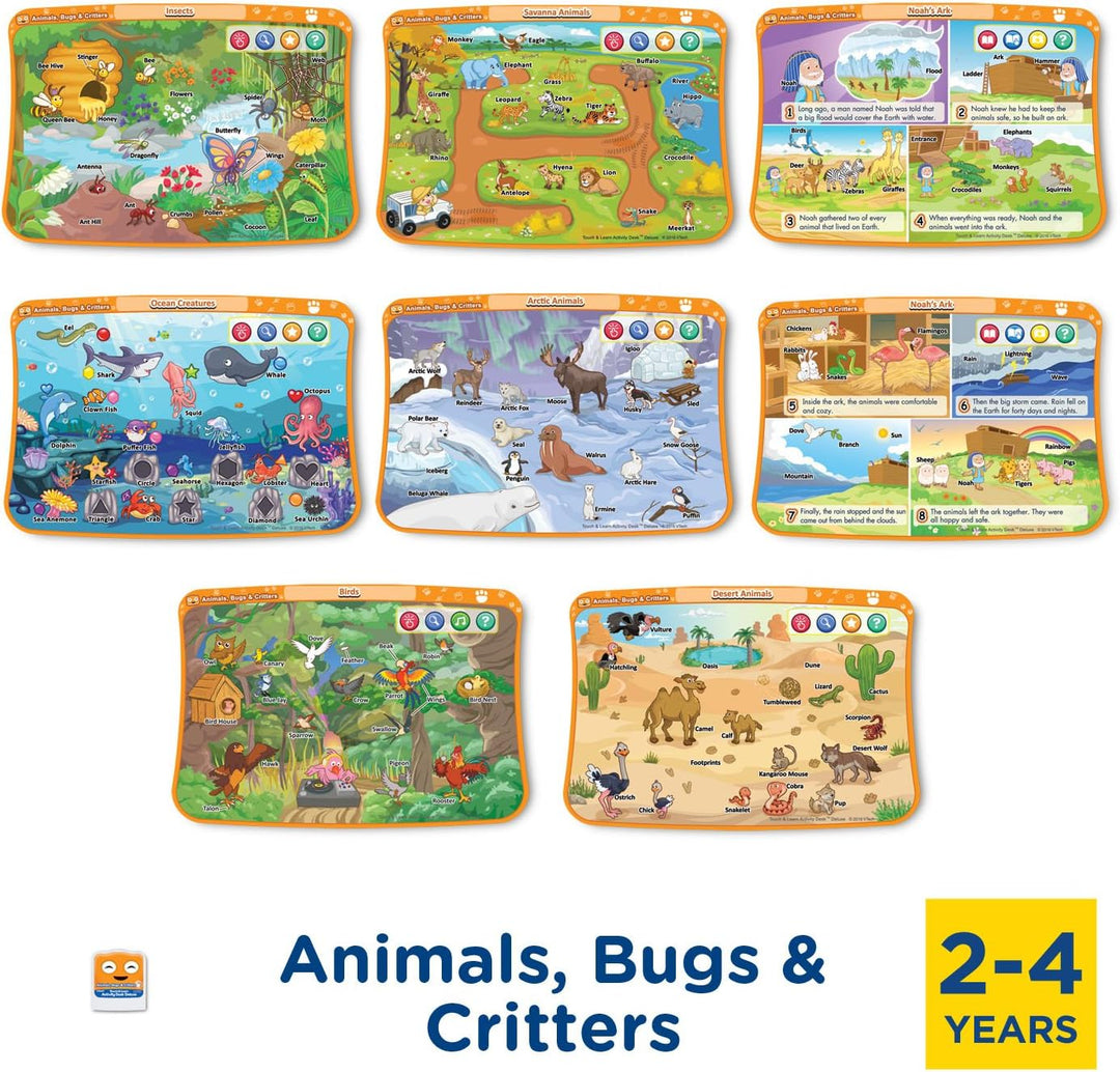 Actividad para ordenador 4-en-1 VTech Touch and Learn Deluxe Presch...