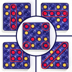 Connect 4 Frenzy Game Discos de rebote 4 The Win Juegos
