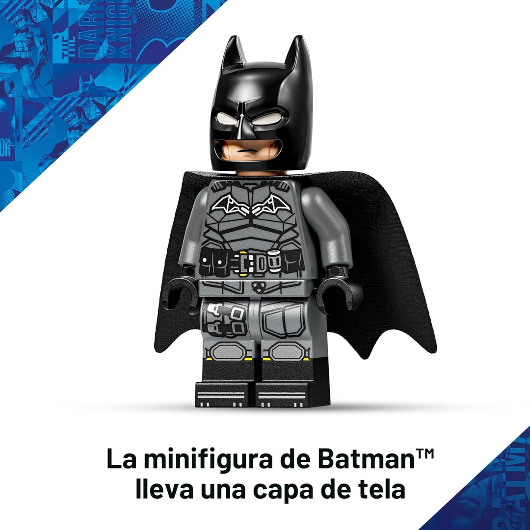 LEGO DC Batman: The Batman Batmobile - Juguete de construcción para...