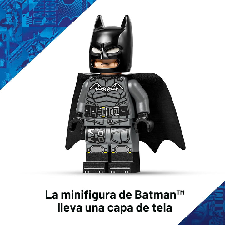 LEGO DC Batman: The Batman Batmobile - Juguete de construcción para...