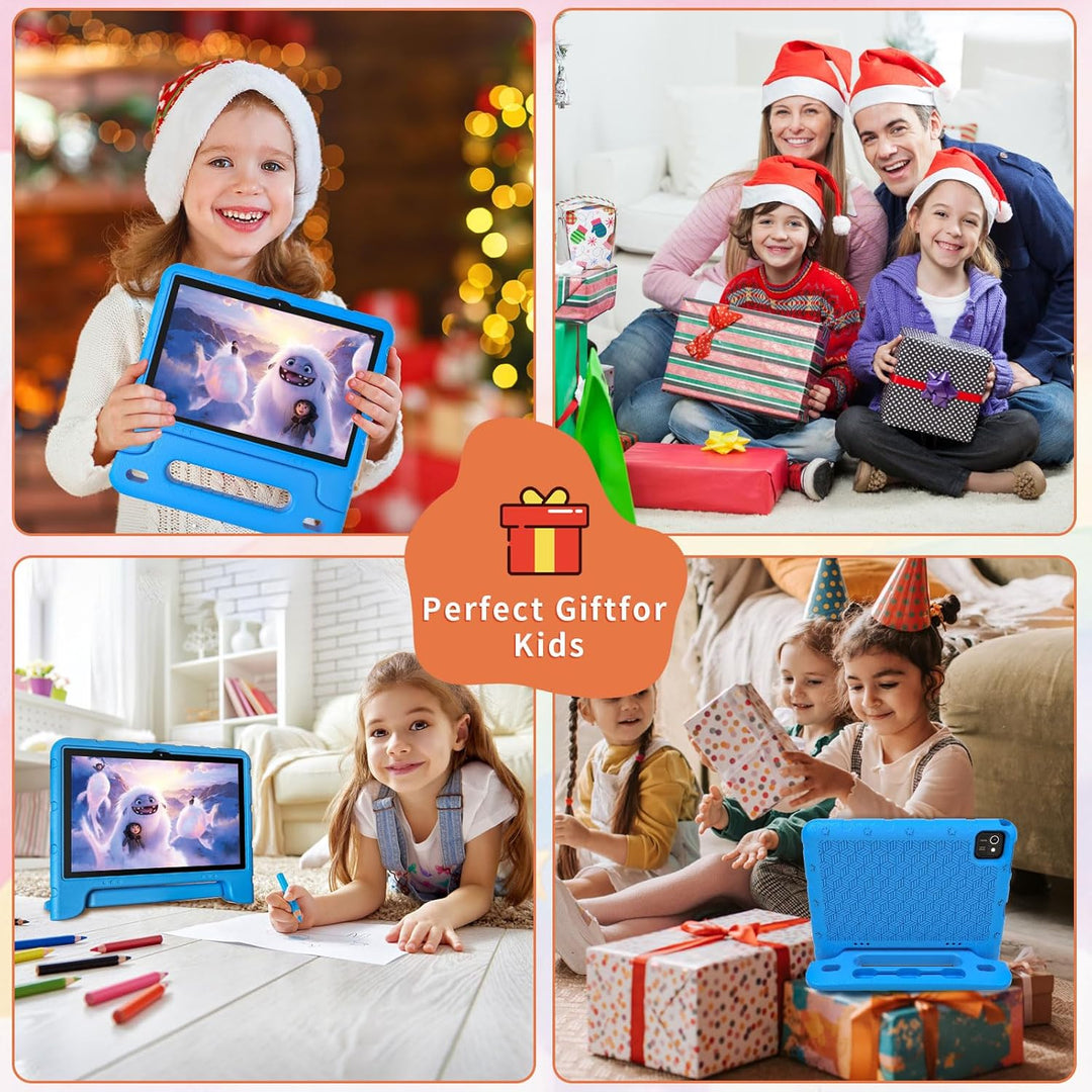 EDDBNi Tableta para Niños Android 14 Tableta de 10 Pulgadas Tableta...