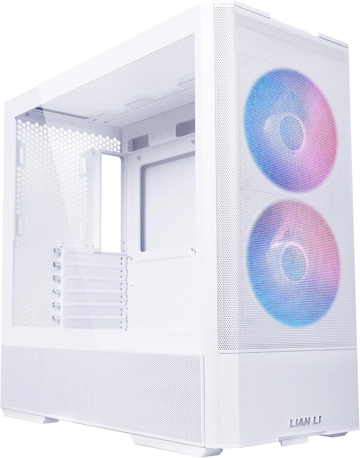 LIAN LI LANCOOL 207 Compacto ATX RGB Caja de Computadora para Juego...