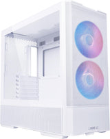 LIAN LI LANCOOL 207 Compacto ATX RGB Caja de Computadora para Juego...