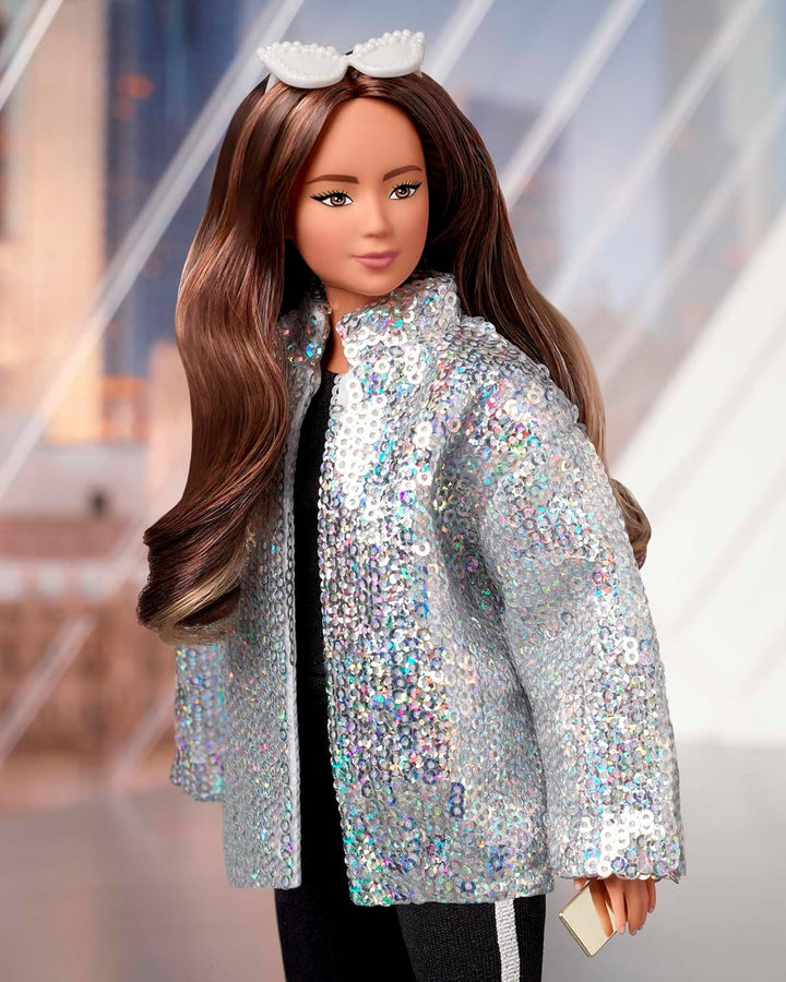 Barbie Signature @BarbieStyle - Conjunto de muñeca y ropa de moda,...