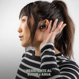 Skullcandy Method 360 ANC - Auriculares inalámbricos, sonido de Bos...
