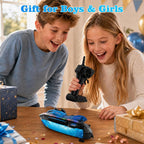 Barco a control remoto, barco a control remoto para niños y adultos, barcos RC para piscina y lago, barcos acuáticos con luz LED, barco eléctrico a control remoto, juguete de verano con