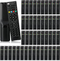 Paquete de 50 unidades de repuesto universales para TV, compatible con todos los televisores inteligentes, LED, LCD, HDTV, serie 3D, para motel, hotel, hogar de ancianos, regular