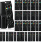Paquete de 50 unidades de repuesto universales para TV, compatible con todos los televisores inteligentes, LED, LCD, HDTV, serie 3D, para motel, hotel, hogar de ancianos, regular