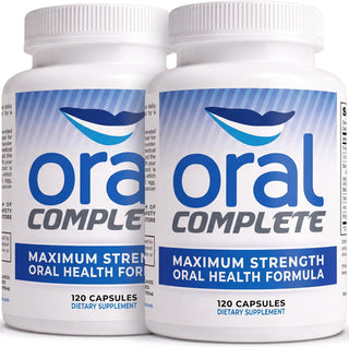 Oral Complete - Probióticos dentales 11 en 1, tratamiento contra el...
