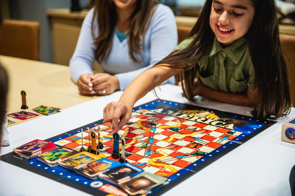 Celebrate America – trivia de Historia de EE. UU. y Civismo (Juego de mesa)