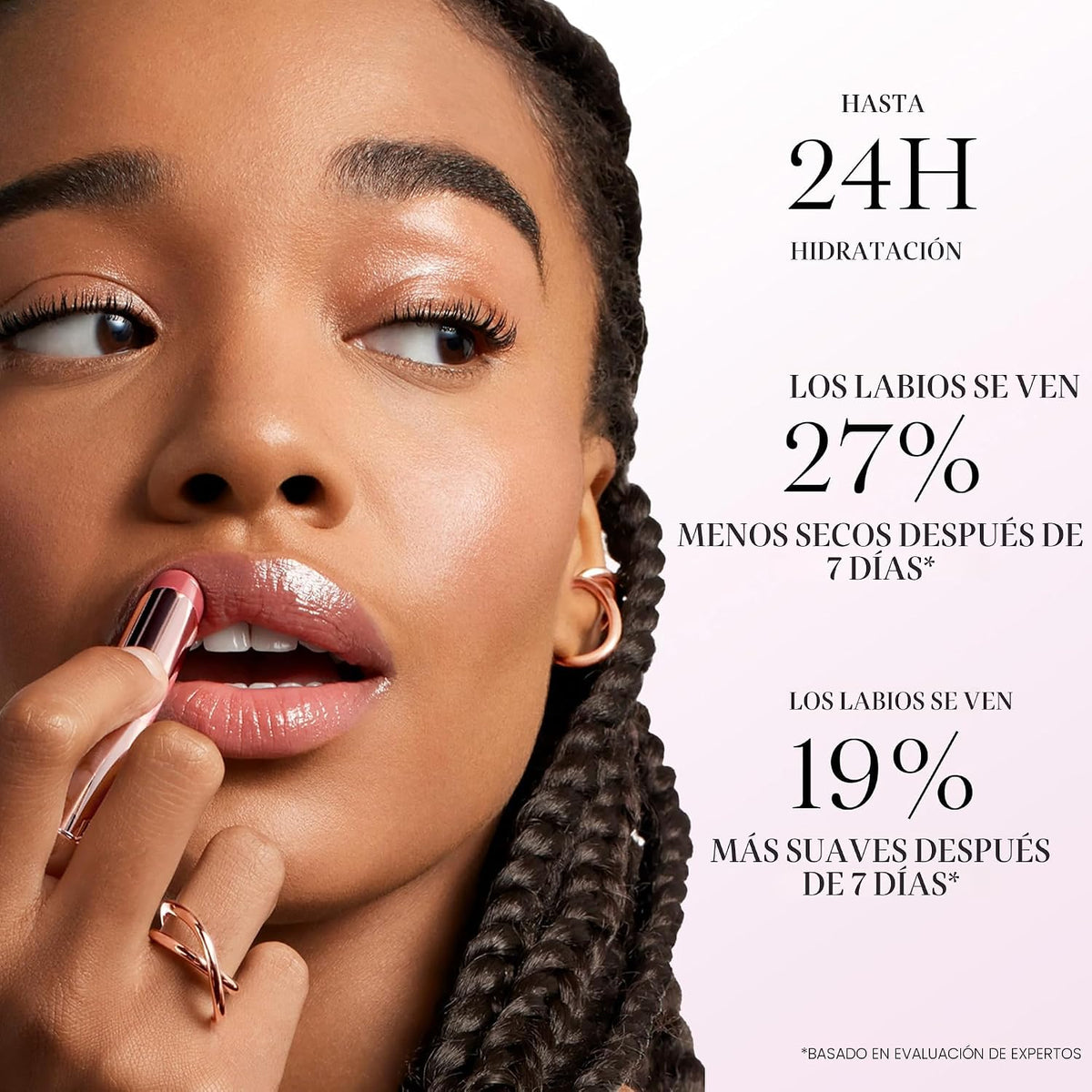Lancôme Bálsamo Labial Hidratante Lip Idôle Squalane-12 Butterglow™...