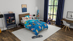 Paw Patrol Ropa de Cama para Niños Edredón y Juego de Sábanas Súper Suave con Funda, 5 Piezas Tamaño Twin, (100% Producto Oficialmente Licenciado de Nickelodeon) Por Franco