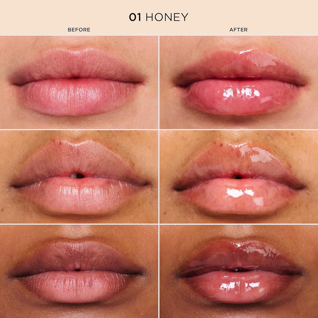 Clarins Lip Comfort Oil | Aceite labial hidratante, nutritivo y hum...