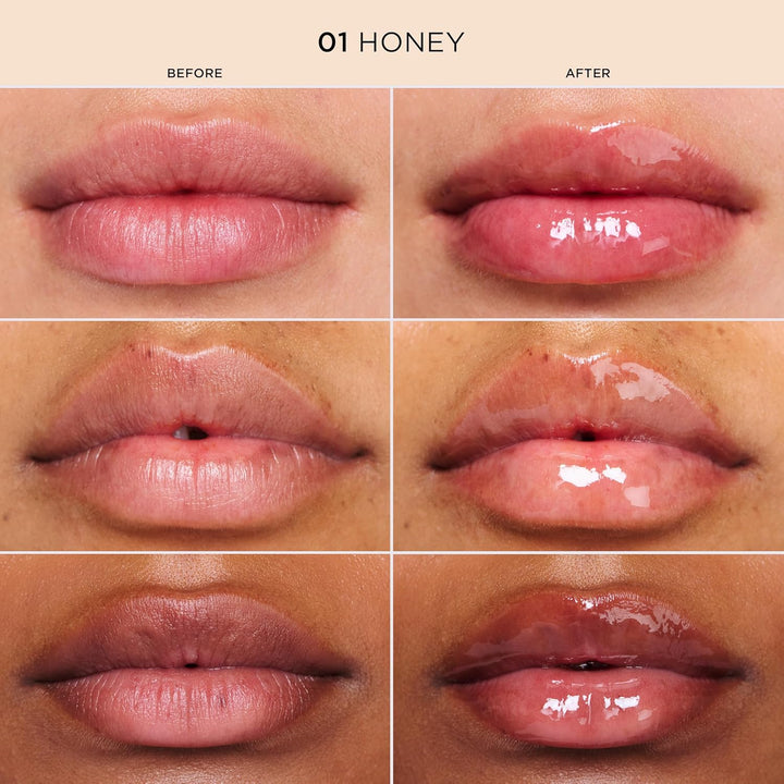Clarins Lip Comfort Oil | Aceite labial hidratante, nutritivo y hum...