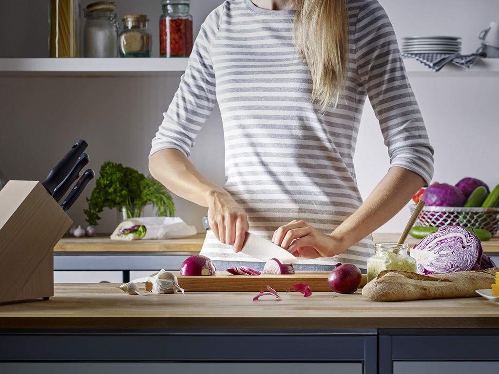 WÜSTHOF Gourmet - Juego de cuchillos especiales de 18 piezas