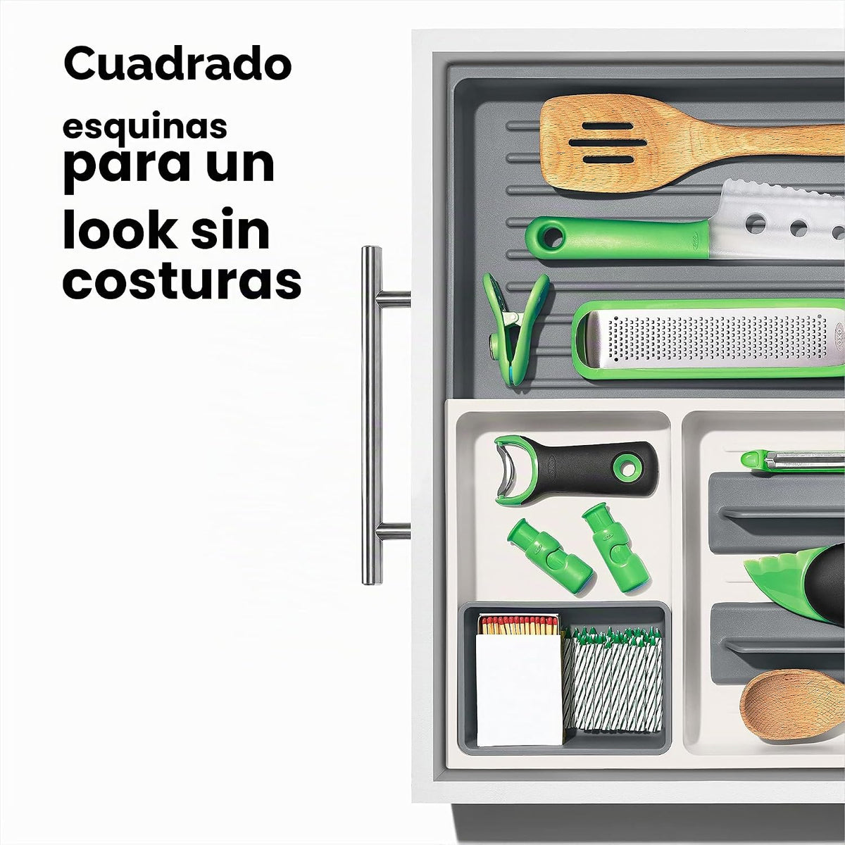 OXO Good Grips - Cajón grande expandible para herramientas de cocina
