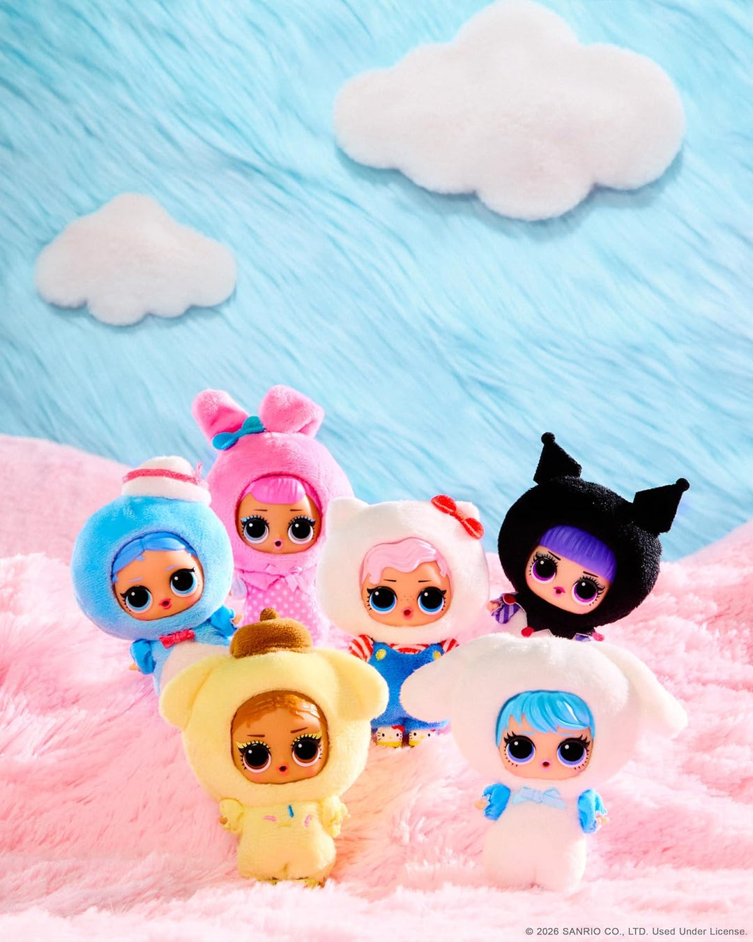LOL Surprise Loves Hello Kitty y sus amigos - Peluche